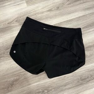 Lululemon Speed Up High Rise Lined Short 4”